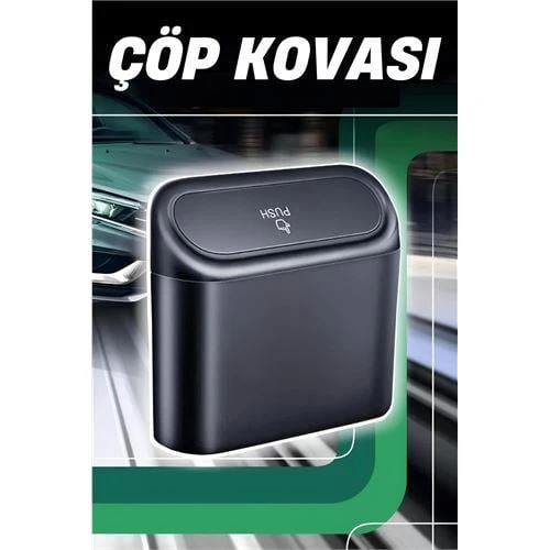 ModaCar Araç Çöp Kovası Pratik