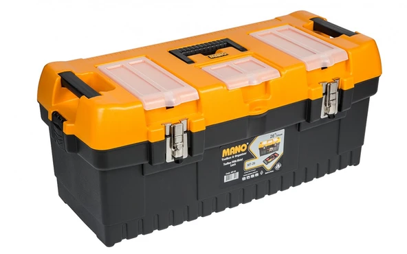 MANO 26 METAL KİLİTLİ TAKIM ÇANTASI ürün görseli 1