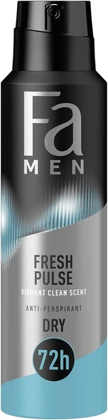 Fa Men Fresh Pulse Bergamot Canlılığı Deosprey 150 ml ürün görseli 1