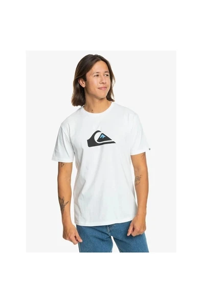 QUIKSILVER COMP LOGO SS - 1