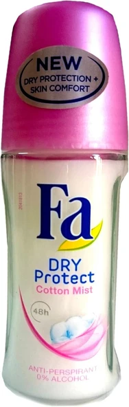 Fa Roll On Dry Protect Cotton Mıst Bayan ürün görseli