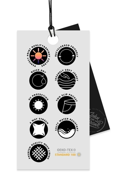 JOHN FRANK ALL OVER MAYO ŞORT - Resim 5