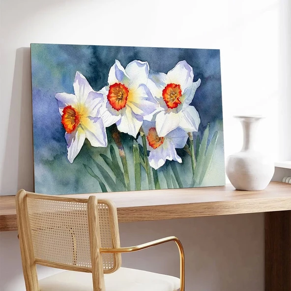 Nergis Kanvas Tablo - Resim 3