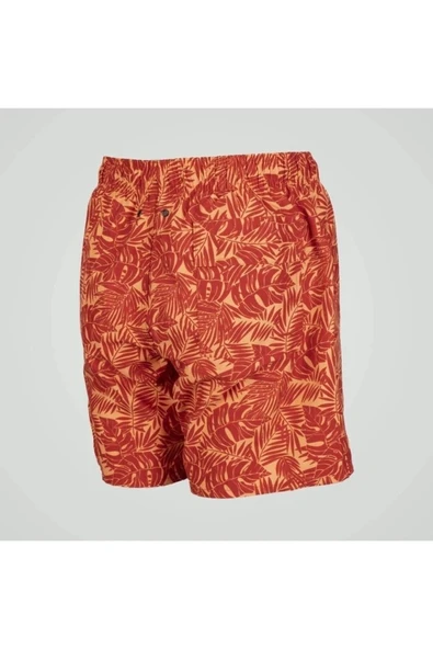 Exuma Erkek Desenli Deniz Şortu - Resim 2