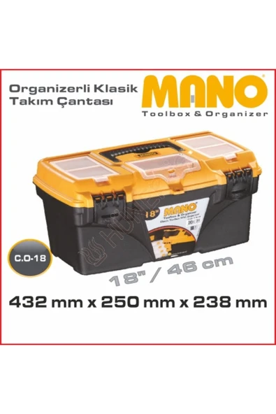 MANO 18 ORGANİZERLİ KLASİK TAKIM ÇANTASI ürün görseli 1