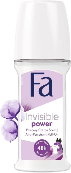 Fa Invisible Power Kadın Terleme Karşıtı Roll-On 50 ml 1 Adet ürün görseli