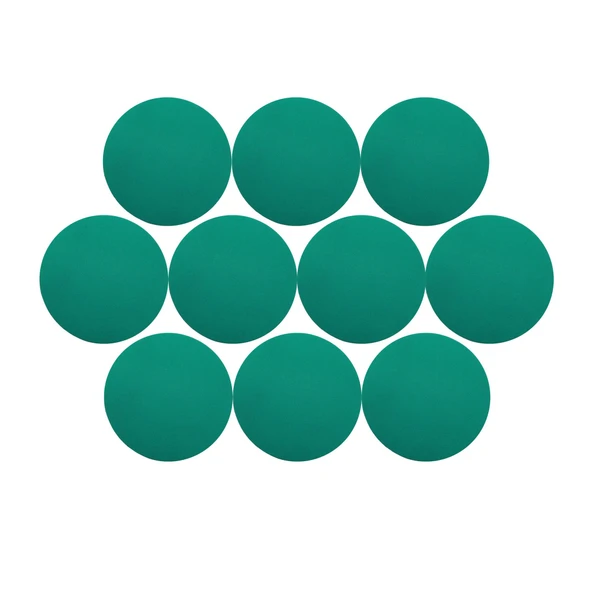 FİLM CIRTLI DİSK ZIMPARA 115 P060-DELİKSİZ- 10 adet ürün görseli 1