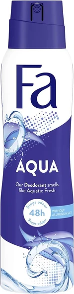 Fa Women Aqua Fresh Deniz Ferahlığı Deosprey 150 ml ürün görseli