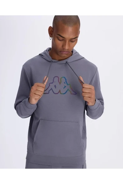 KAPPA LOGO BRIAN HOODIE - Resim 2