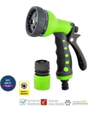 SPRING GARDEN FISKİYE TABANCASI HORTUMLU SET 15 MT ürün görseli