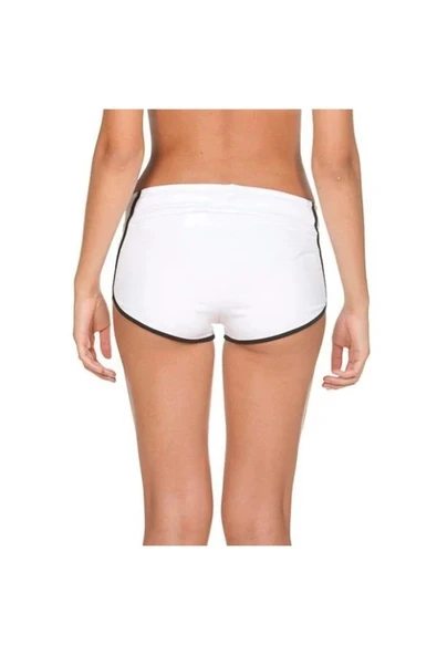 Arena W Gym Short Fleece Beyaz - Resim 2