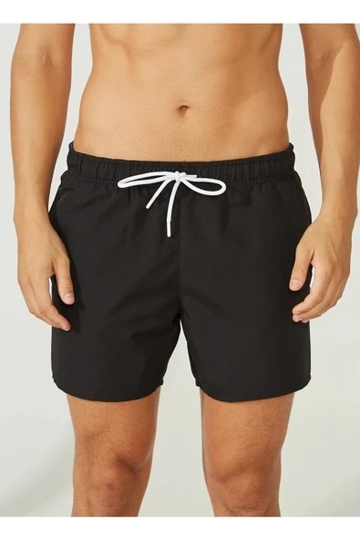 EXUMA ERKEK DENİZ ŞORTU SİYAH 1315016 - Resim 3