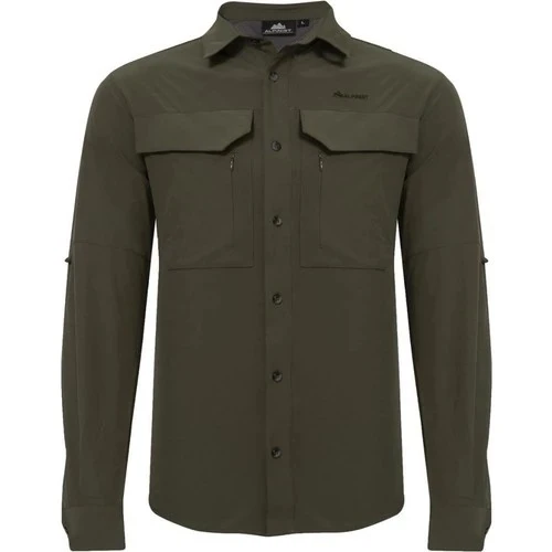 ALPINIST Alpinist Natriks Uzun Kollu Erkek Gömlek