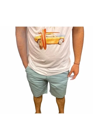 SUPERFLY Men Chıno Short ürün görseli 1