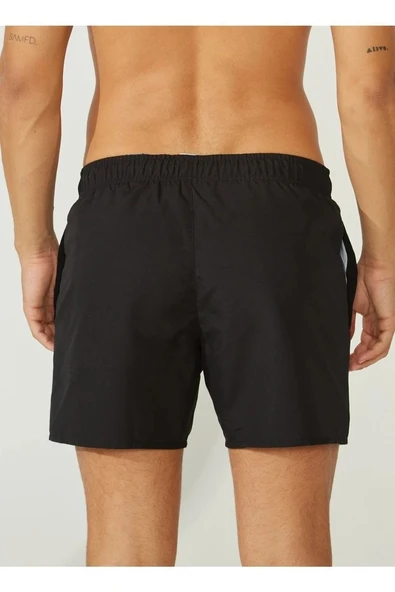 EXUMA ERKEK DENİZ ŞORTU SİYAH 1315016 - Resim 5