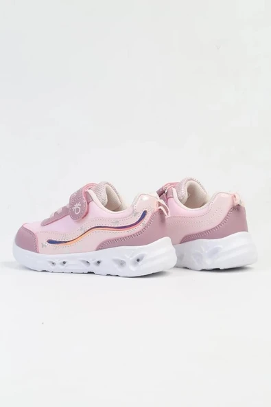 Benetton Pudra Kız Çocuk Sneaker BNI-10183 - 3