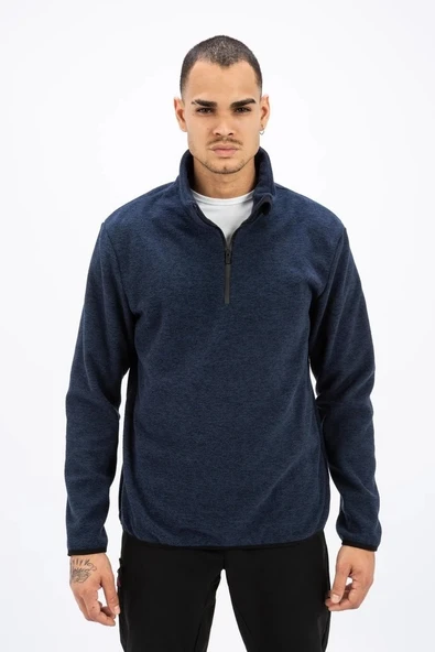 EXUMA ERKEK YARIM FERMUARLI POLAR 2112125 ürün görseli 1