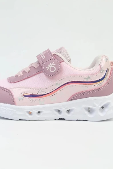 Benetton Pudra Kız Çocuk Sneaker BNI-10183 - 4