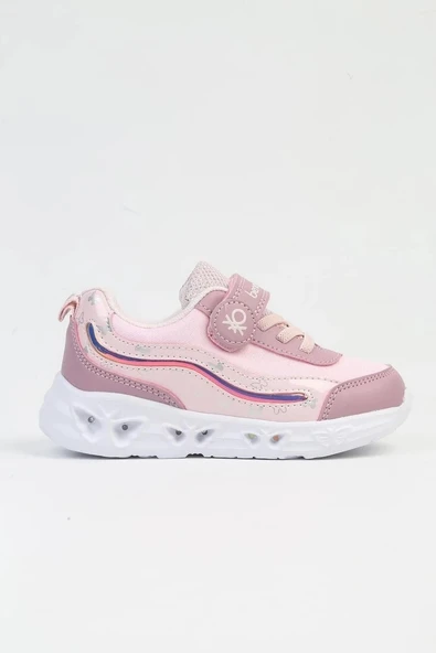 Benetton Pudra Kız Çocuk Sneaker BNI-10183