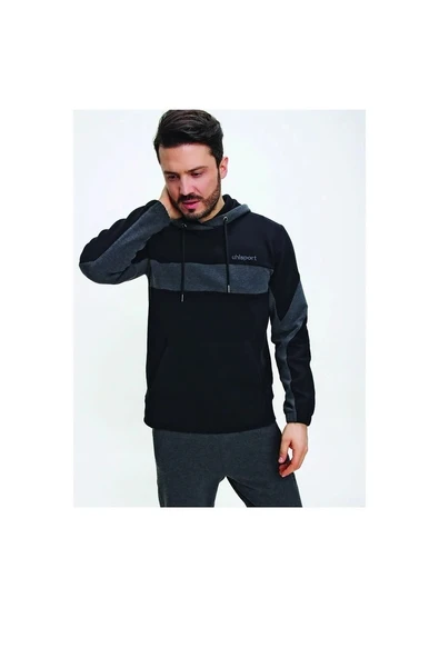 UHLSPORT SWEAT PAMUK HOODY LORD M - Resim 2