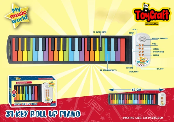 27 TUŞLU KATNALABİLİR SİLİKON ORG