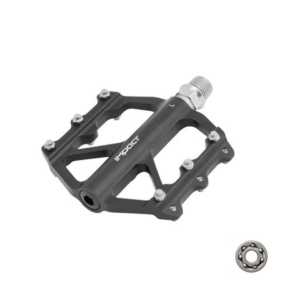Impact Pedal - CREEP, Alüminyum, Tek Rulmanlı, Siyah ürün görseli