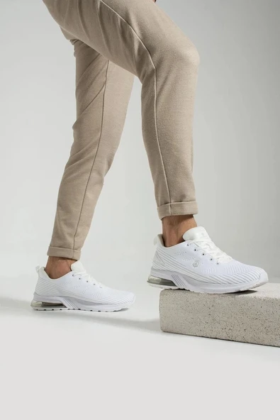 Hammer Jack Elliot Beyaz Erkek Ayakkabı - Resim 2