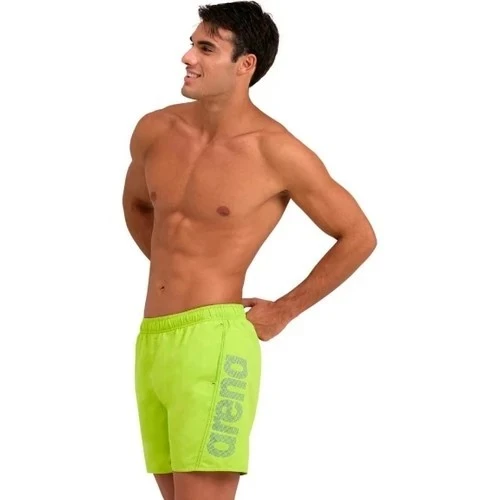 Arena Erkek Şort Mayo 006444688 Yeşil - Resim 2