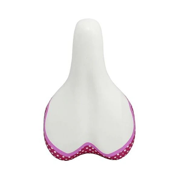 Sele - BMX, 12-16, Poliüretan, Pembe-Beyaz, Benekli ürün görseli