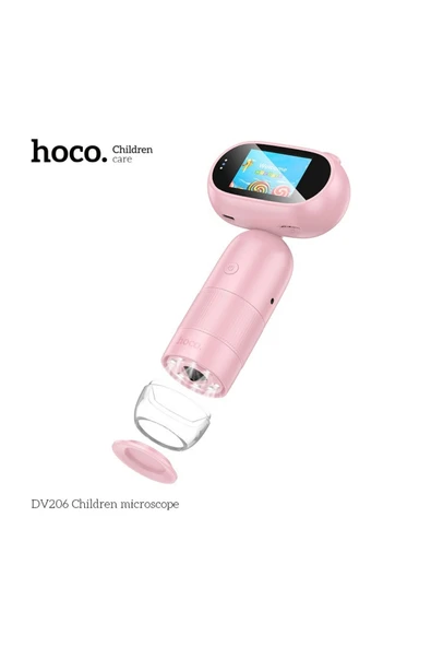DV206 Analiz ve Detaylı İnceleme Yapabilen Eğlenceli Çocuk Mikroskop - Resim 8
