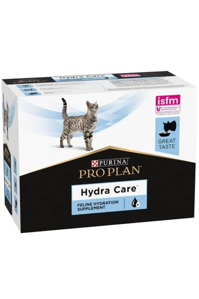 Pro Plan Proplan Veterinary Diets Feline Hydra Care Kedi Yaş Mama 10x85 Gr ürün görseli