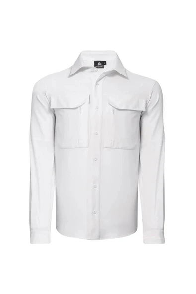 ALPINIST Alpinist Natriks Uzun Kollu Erkek Gömlek