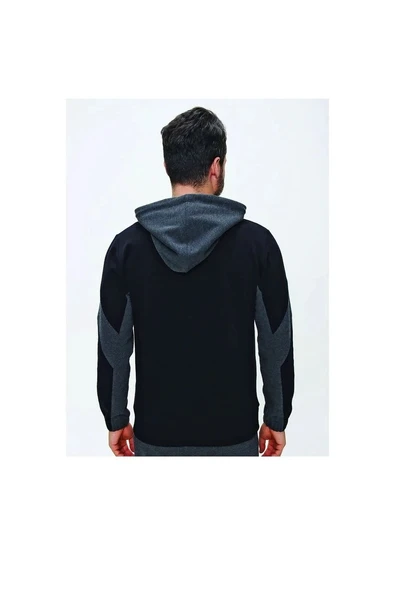 UHLSPORT SWEAT PAMUK HOODY LORD M - Resim 3