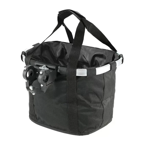 İmpact Ön Sepet - Aparatlı, Kumaş, 31.8 Uyumlu, Siyah - Resim 2