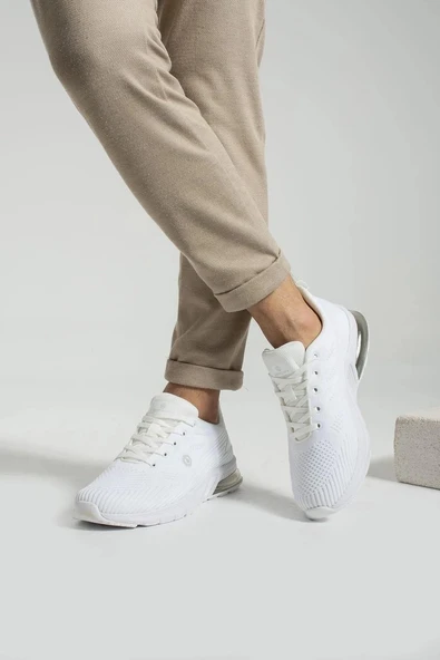 Hammer Jack Elliot Beyaz Erkek Ayakkabı - Resim 3