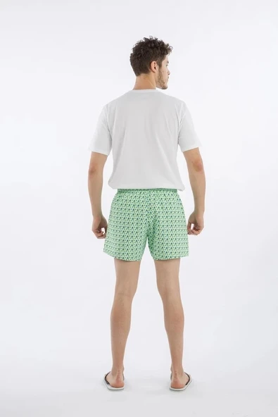 EXUMA ERKEK BASKILI DENİZ ŞORTU 1215009 - Resim 2