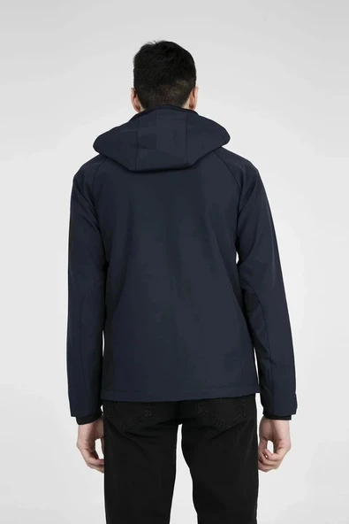 Exuma 281137114 Antrasit Erkek Mont 100393524 - Resim 4