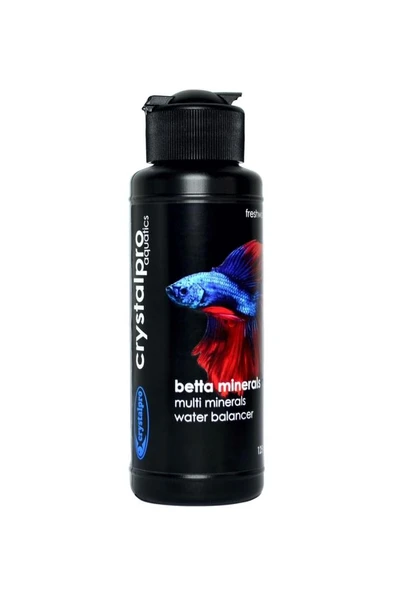 CrystalPro Betta Minerals 125 ml Beta İçin Mineral Su Düzenleyici Skt:09/2028 ürün görseli