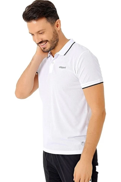 UHLSPORT T-SHIRT POLO POLY. MARX M - 2
