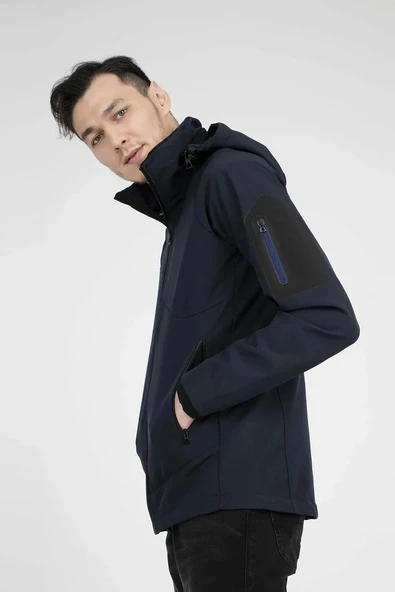 Exuma 281137114 Antrasit Erkek Mont 100393524 - Resim 5