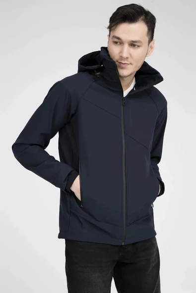 Exuma 281137114 Antrasit Erkek Mont 100393524 - Resim 3