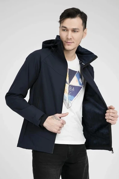 Exuma 281137114 Antrasit Erkek Mont 100393524 - Resim 2