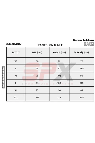SALOMON WAYFARER EASE PANTS W - 7