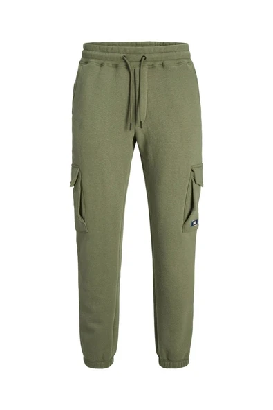 Jack & Jones Jpstgordon Jjclassıc Sweat Pant Vg Noos Haki Erkek Eşofman ürün görseli 1