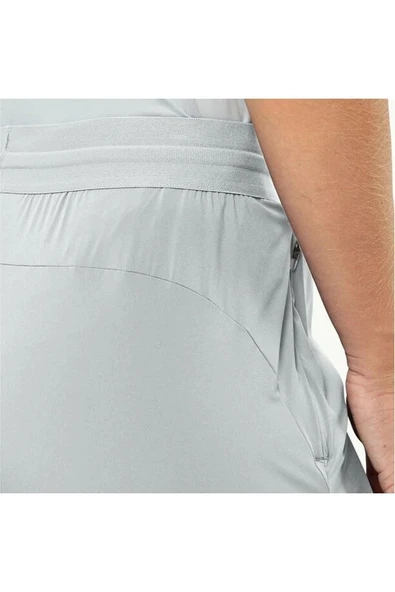 Jack Wolfskin Prelıght Chıll Kadın Gri Outdoor Pantolon - Resim 2