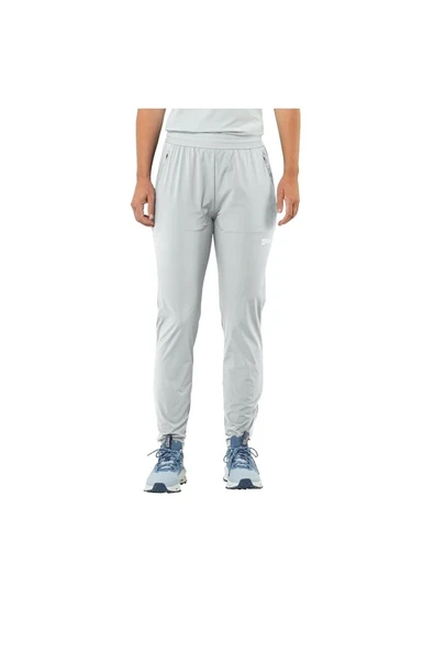 Jack Wolfskin Prelıght Chıll Kadın Gri Outdoor Pantolon ürün görseli 1