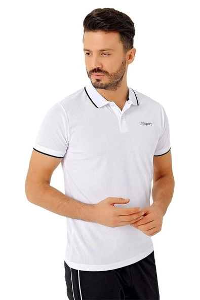 UHLSPORT T-SHIRT POLO POLY. MARX M - 1