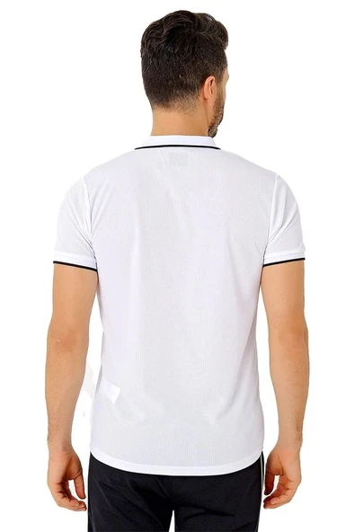 UHLSPORT T-SHIRT POLO POLY. MARX M - 4