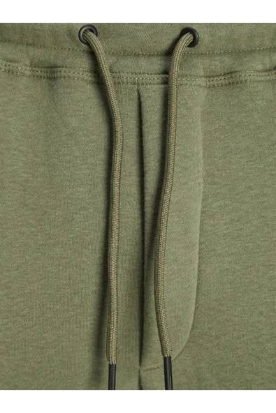Jack & Jones Jpstgordon Jjclassıc Sweat Pant Vg Noos Haki Erkek Eşofman - Resim 4