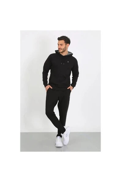 JOMA SWEAT HOODY PAMUK LIMIT M - 4